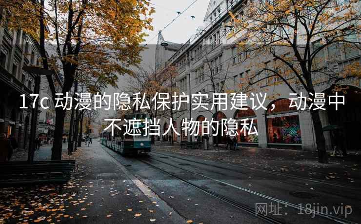 17c 动漫的隐私保护实用建议，动漫中不遮挡人物的隐私