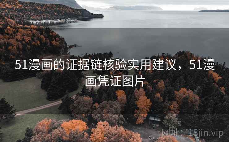 51漫画的证据链核验实用建议，51漫画凭证图片